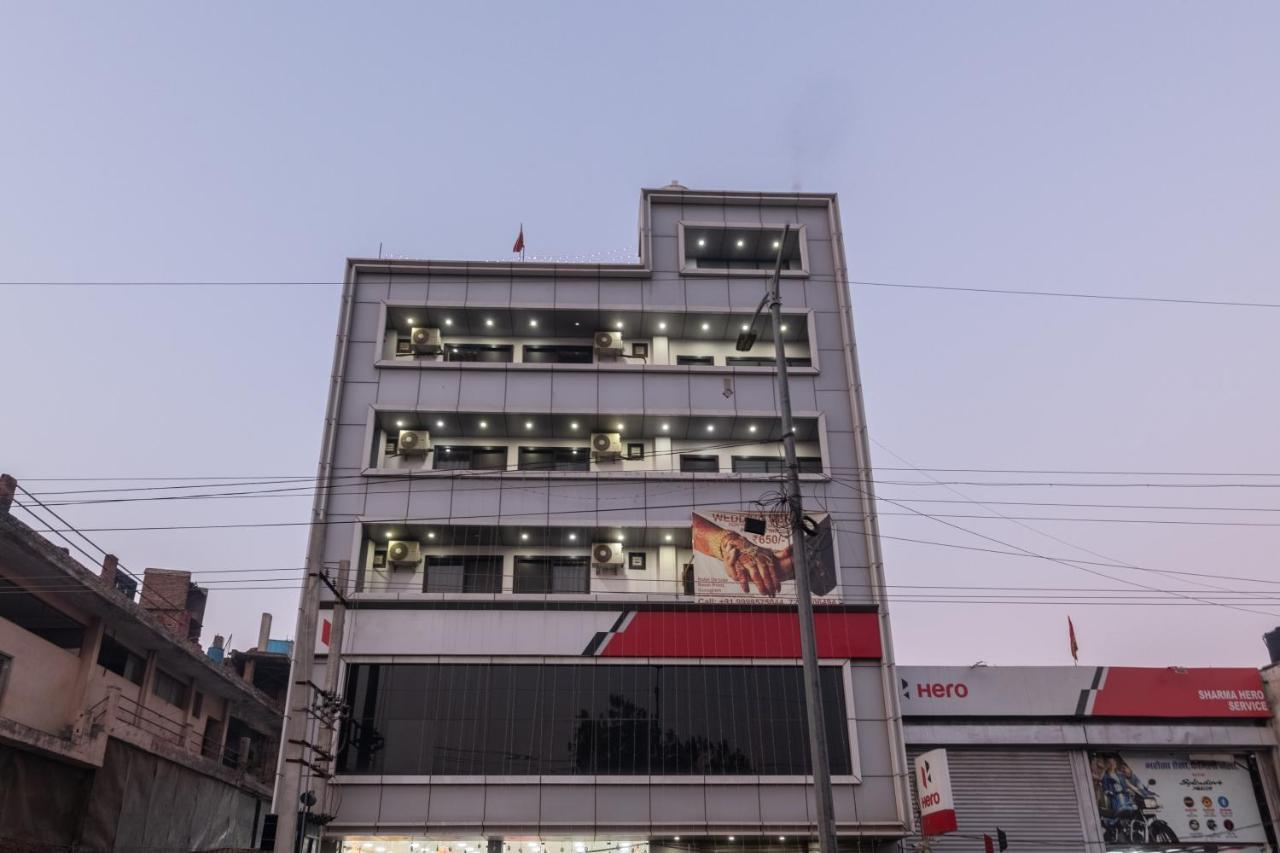 Hotel De Luxe Basai Road Gurgaon Eksteriør billede