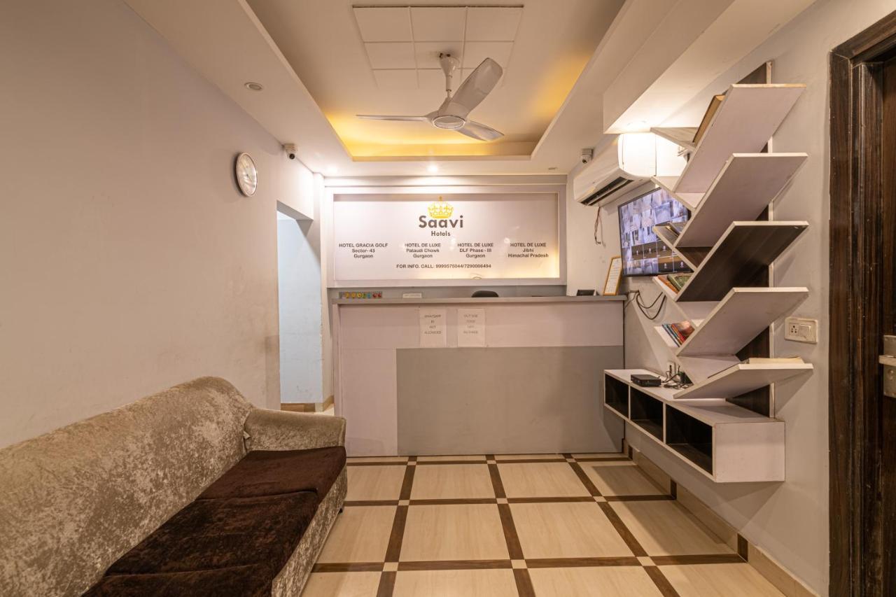 Hotel De Luxe Basai Road Gurgaon Eksteriør billede